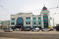 04.05.2023 Открытие нового вокзального комплекса Иркутск - Пассажирский
