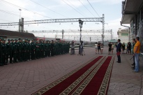 Байкальский студенческий строительный отряд отправился на  свою 18 трудовую вахту