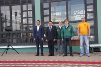 Байкальский студенческий строительный отряд отправился на  свою 18 трудовую вахту